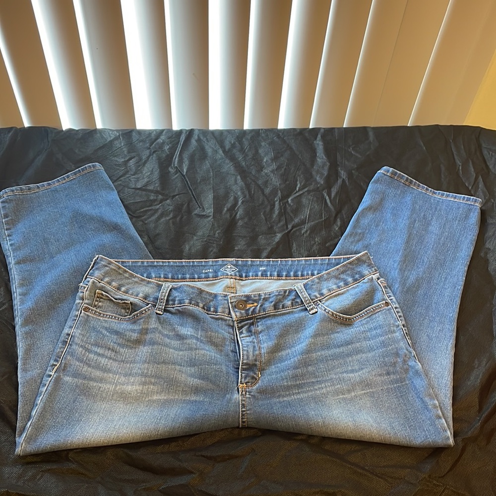 Blue Jean Capri